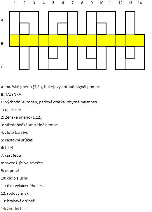 Hřebenovka č.3