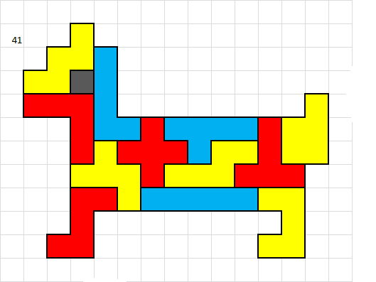 pentomino41r