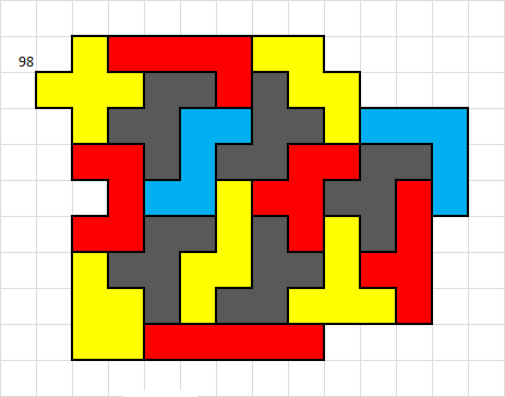 pentomino98r