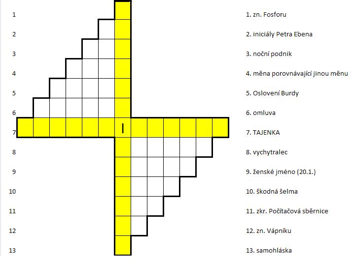 Složený roháček č.1